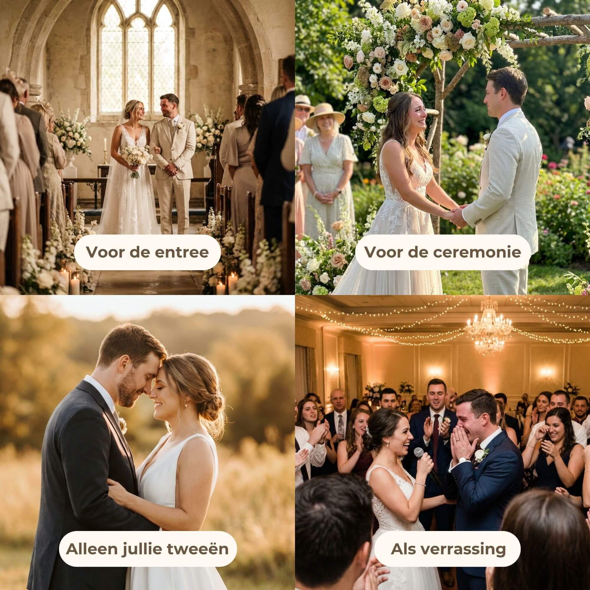 Gepersonaliseerd bruiloftslied – Jullie verhaal, jullie lied