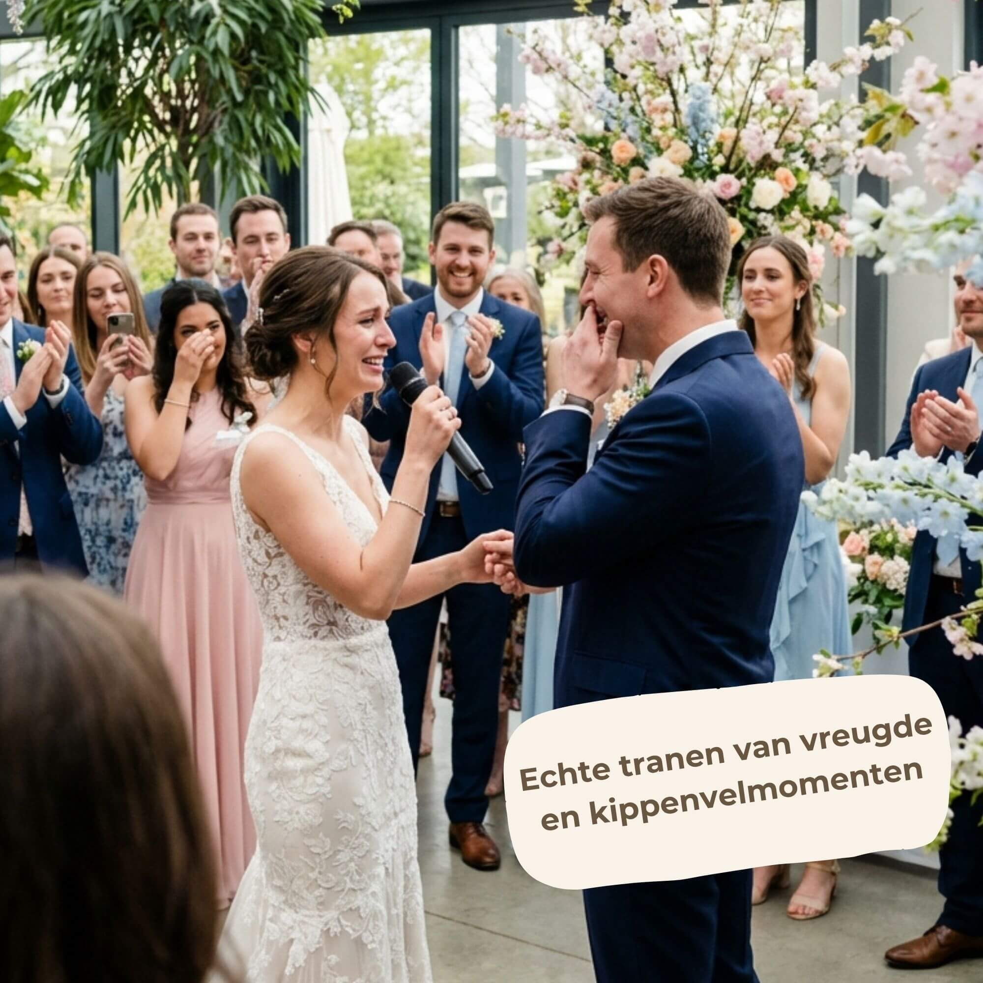 Gepersonaliseerd bruiloftslied – Jullie verhaal, jullie lied