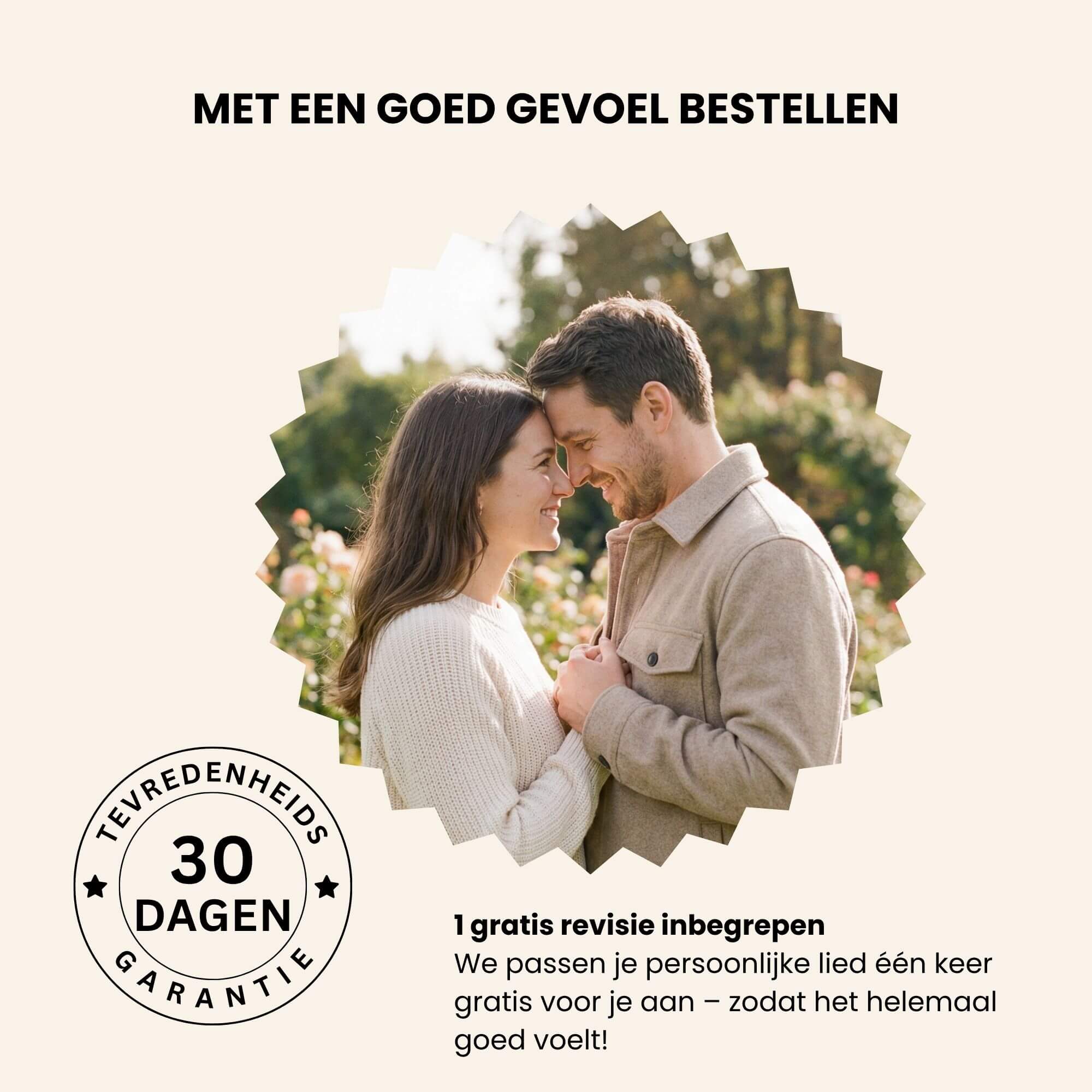 Gepersonaliseerd lied – Jullie verhaal, jullie lied