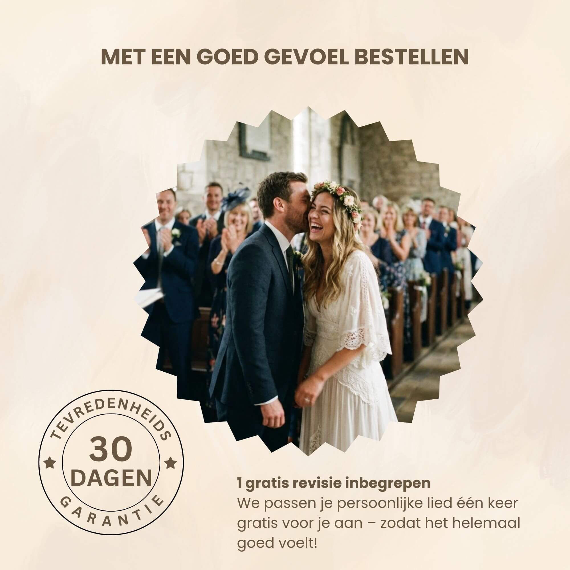 Gepersonaliseerd bruiloftslied – Jullie verhaal, jullie lied