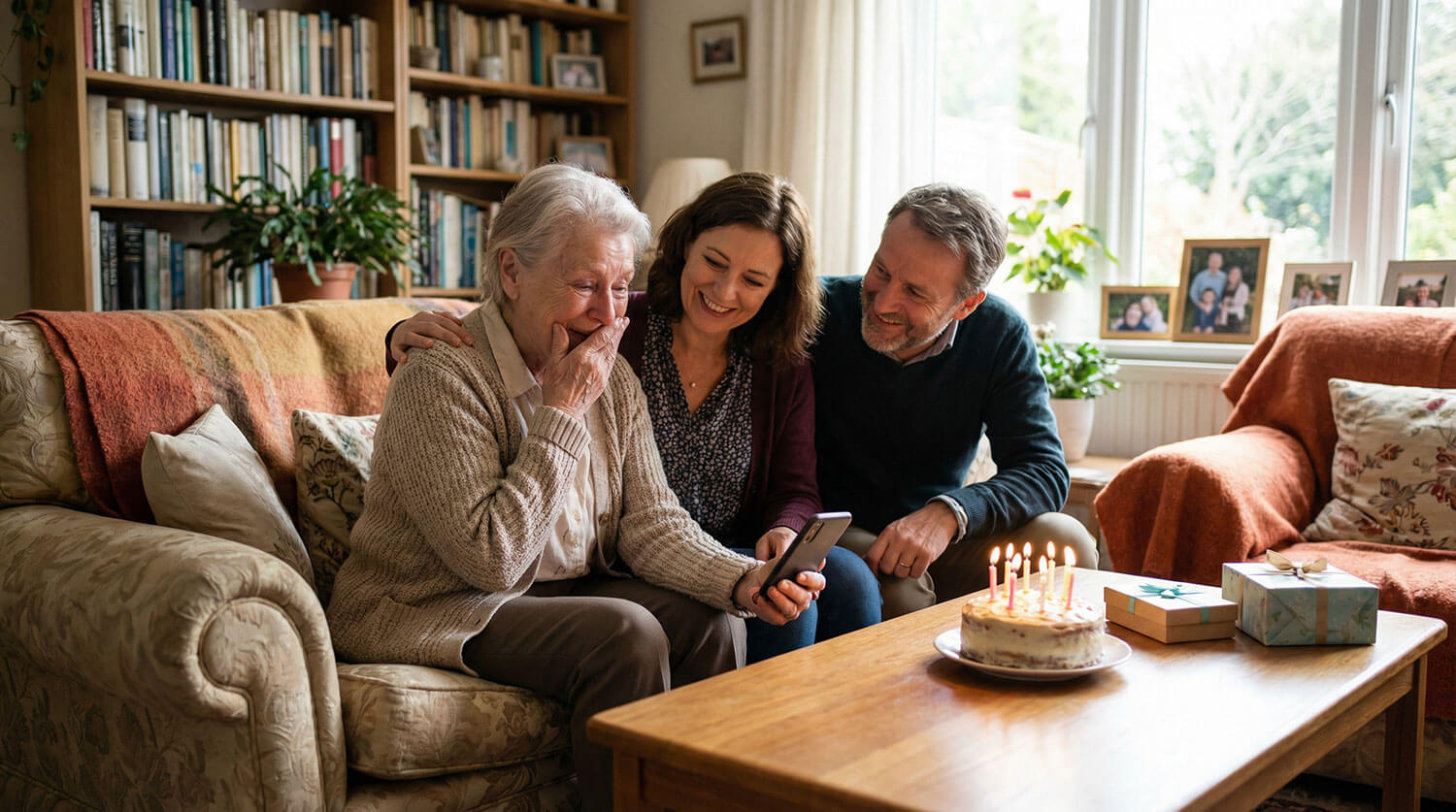 Personalisiertes Lied zum Geburtstag – ein Geschenk, das von Herzen kommt